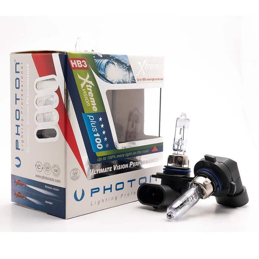 PHOTON HB3 12V 65W 9005 XTREME VISION +%150 PH5595 XV