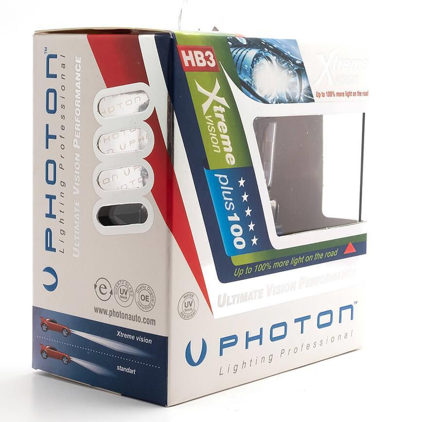 PHOTON HB3 12V 65W 9005 XTREME VISION +%150 PH5595 XV