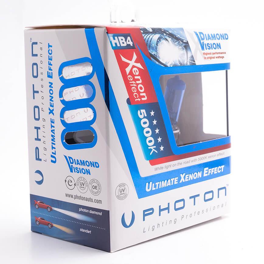 PHOTON HB4 12V 55W 9006 DV CD DIAMOND VISION PH5596 DV