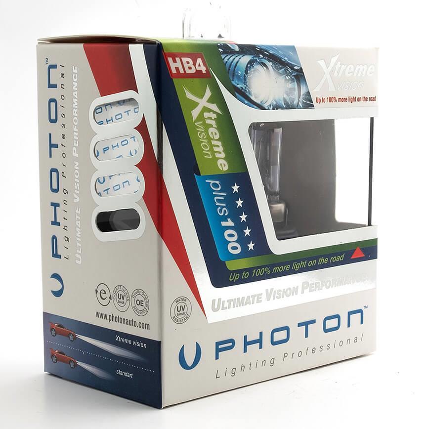 PHOTON HB4 12V 55W 9006 XTREME VISION +%150 PH5596 XV