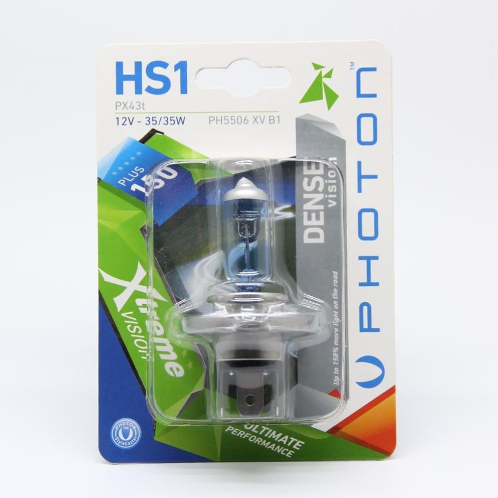 Photon HS1 12V 35/35W XTREME VISION +%150 FAZLA IŞIK (TEKLİ BLISTER) PH5506 XV B1