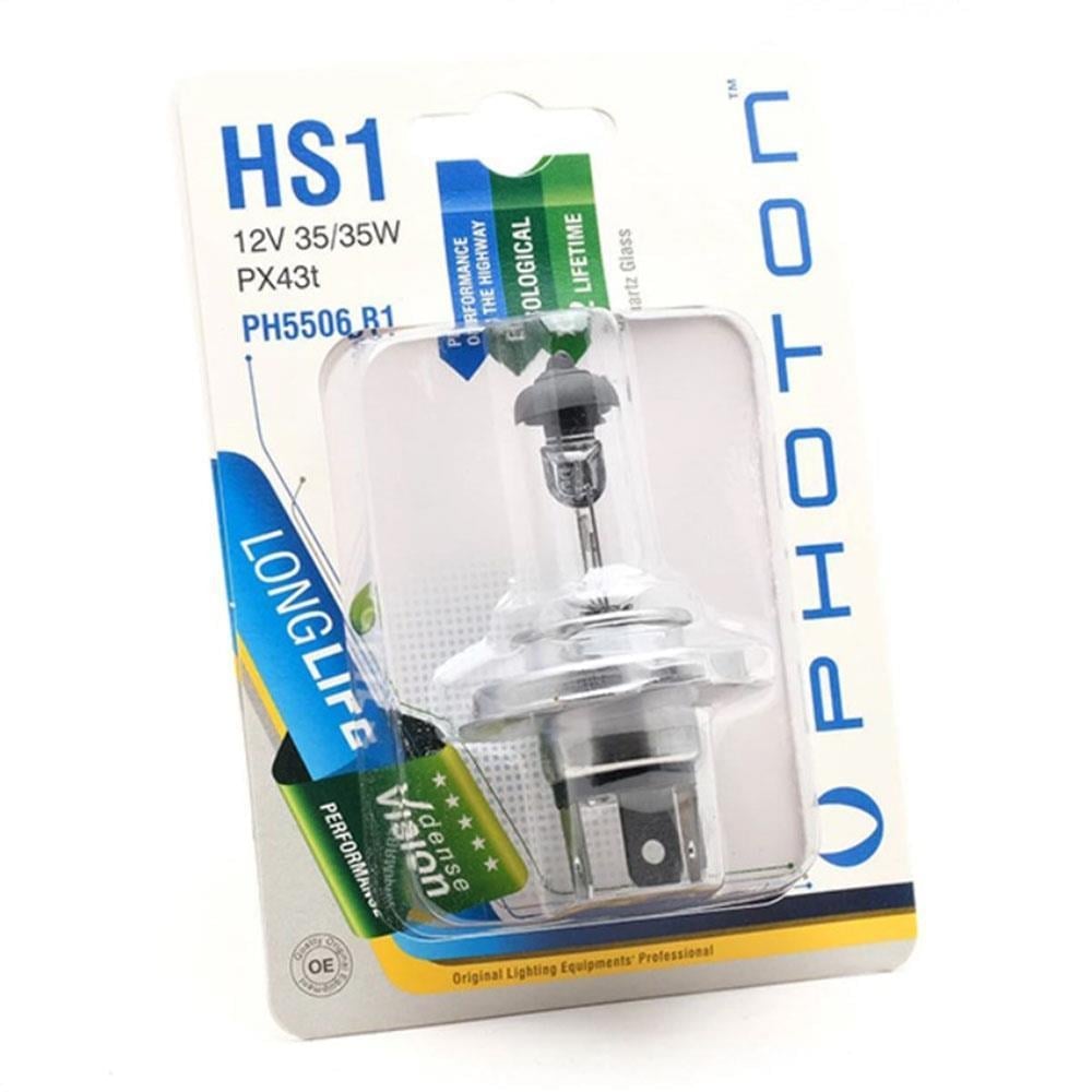 Photon HS1 Sarı 12V 35/35W XTREME YELLOW PH5506 XY B1