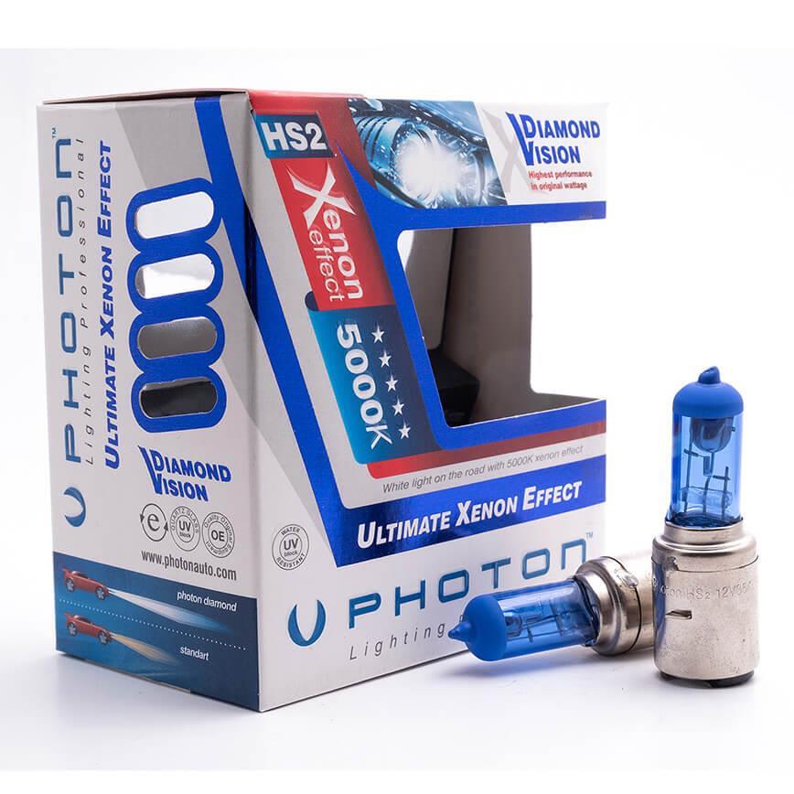 PHOTON HS2 12V 35/35W DV CD DIAMOND VISION SET (BEYAZ IŞIK) PH5502 DV