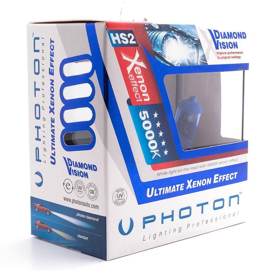 PHOTON HS2 12V 35/35W DV CD DIAMOND VISION SET (BEYAZ IŞIK) PH5502 DV