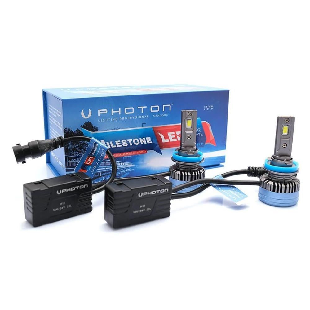 Photon MILESTONE  H8 / H11 / H16 LIMITED EDITION LED ML2659