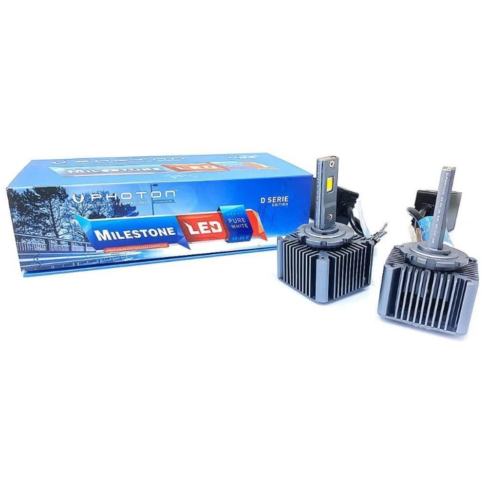 Photon MILESTONE D1S/R / D3S/R /D8S BALASTSIZ LED ML2621