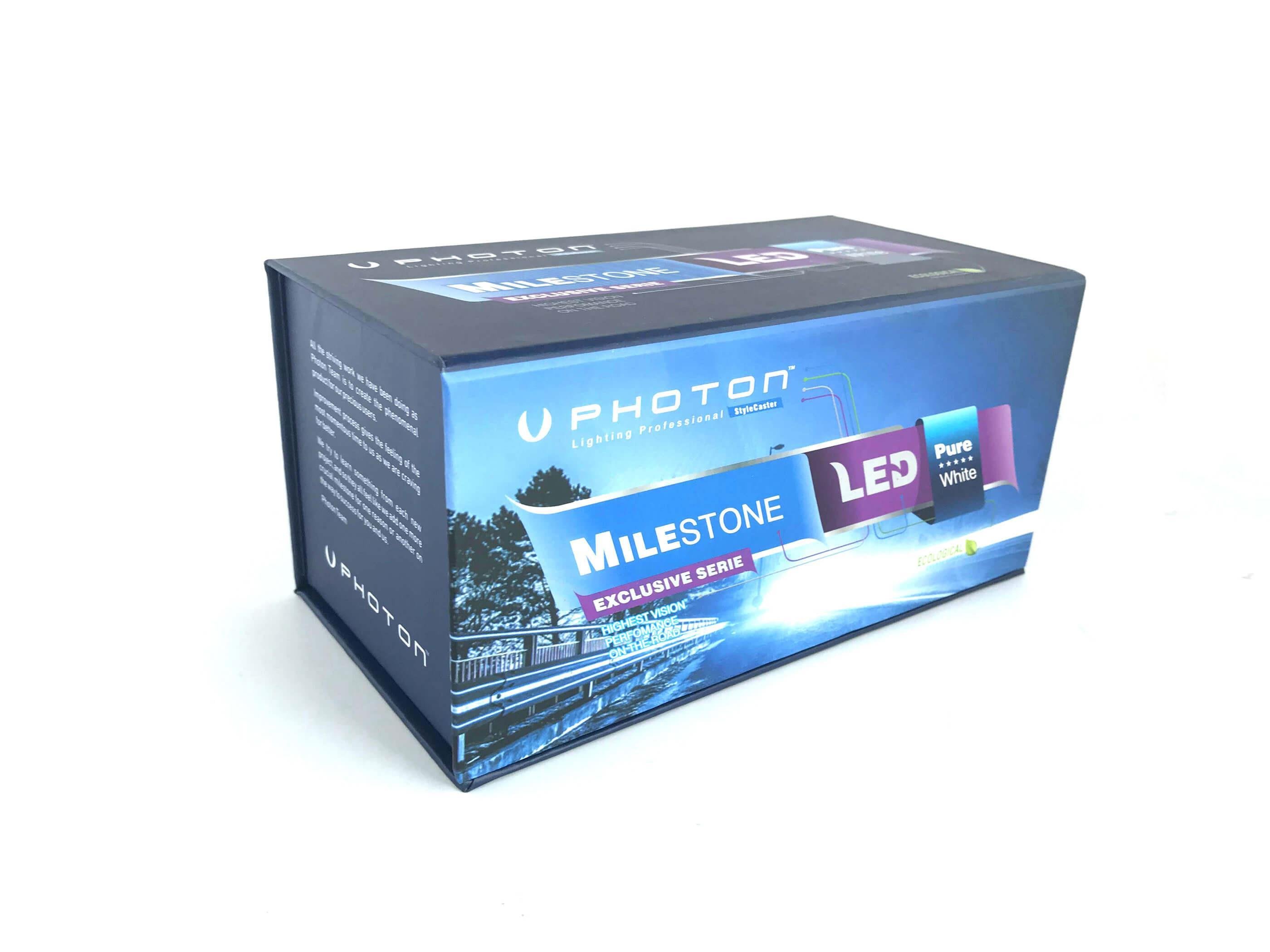 Photon MILESTONE H7 2PLUS HEADLIGHT LED BUFF HEDİYELİ ML2617