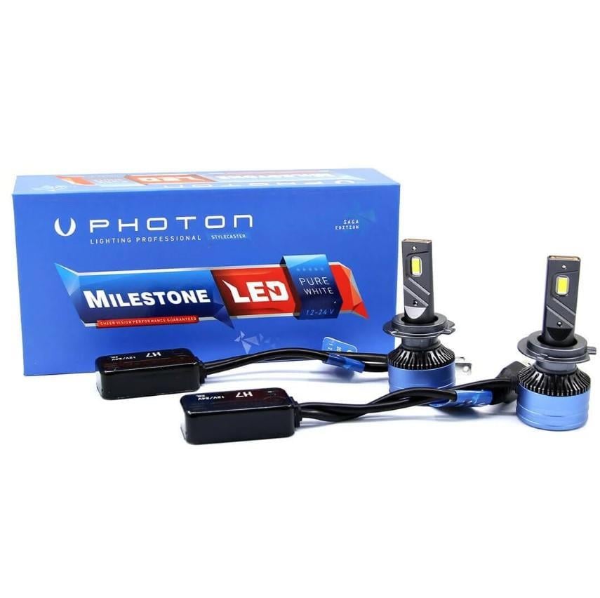 Photon MILESTONE SAGA H7 12-24V LED HEADLIGHT ML2677