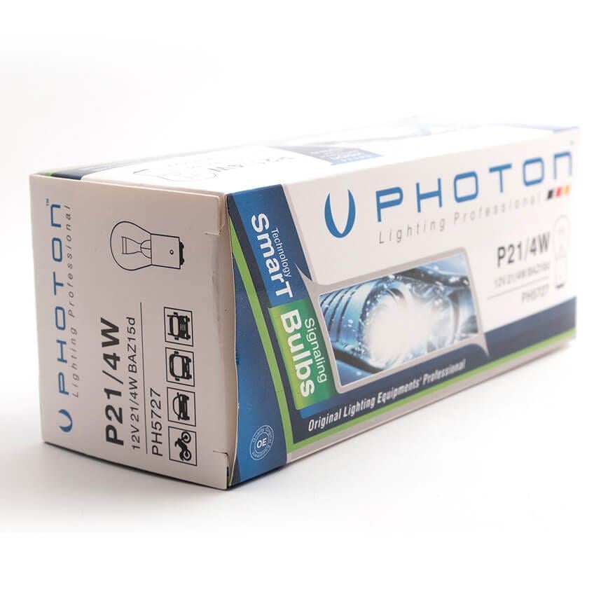 PHOTON P21/4W 12V STOP AMPÜLÜ ÇİFT DUY ŞAŞI TIRNAK PH5727