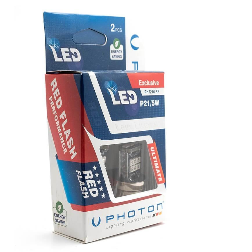 Photon P21/5V 12V RED ÇAKAR LED PH7216 RF