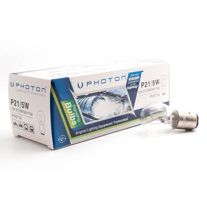 PHOTON P21/5W 12V 1016 ÇİFT DUY STANDART AMPUL PH5716