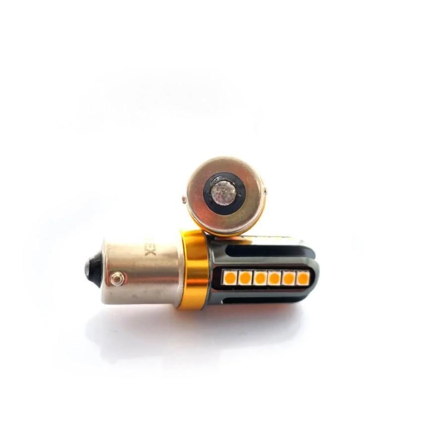 PHOTON P21W 12V AMBER EXCLUSIVE CANBUS LED(2Lİ BLİSTER) PH7219 NA EX B2