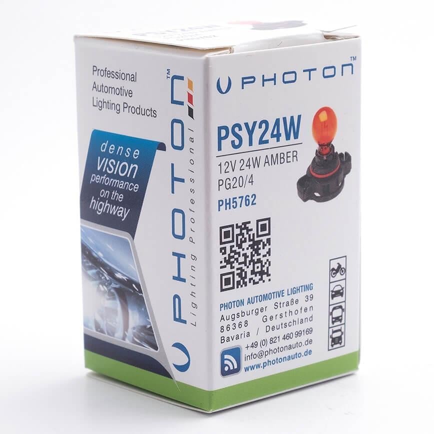 PHOTON PSY 24W 12V AMBER AMPÜL PH5762