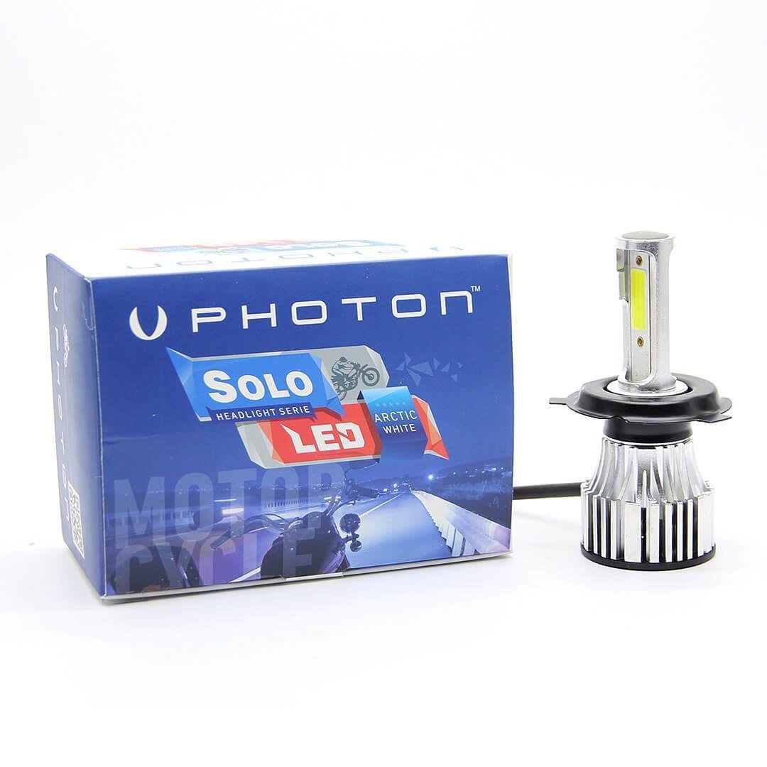 Photon SOLO H4 MOTOSİKLET LED 12V (TEKLİ) SL2104