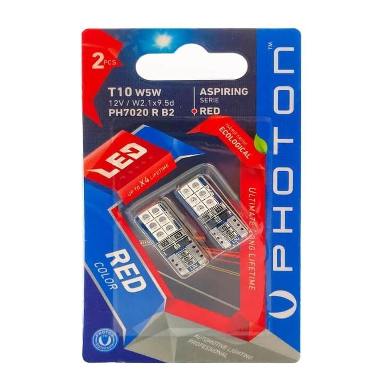 PHOTON T10 KIRMIZI BLİSTER PH7020 R B2 (2Lİ BLİSTER) PH7020 R B2