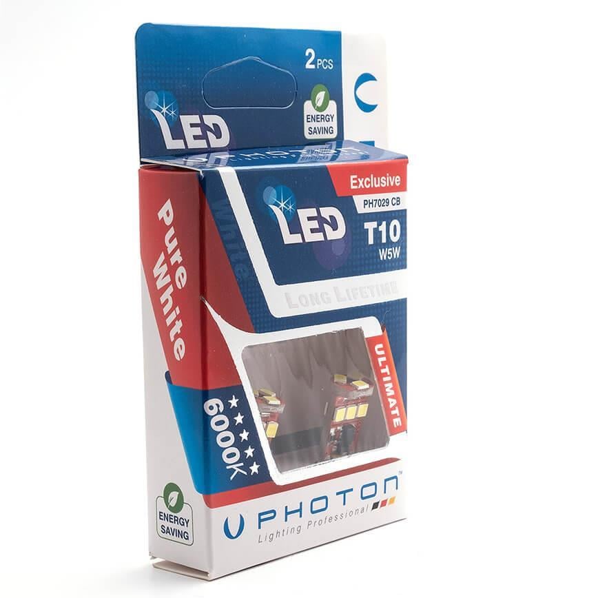 Photon T10 W5W 12V EXCLUSIVE CB 6+3 PARK LED PH7029