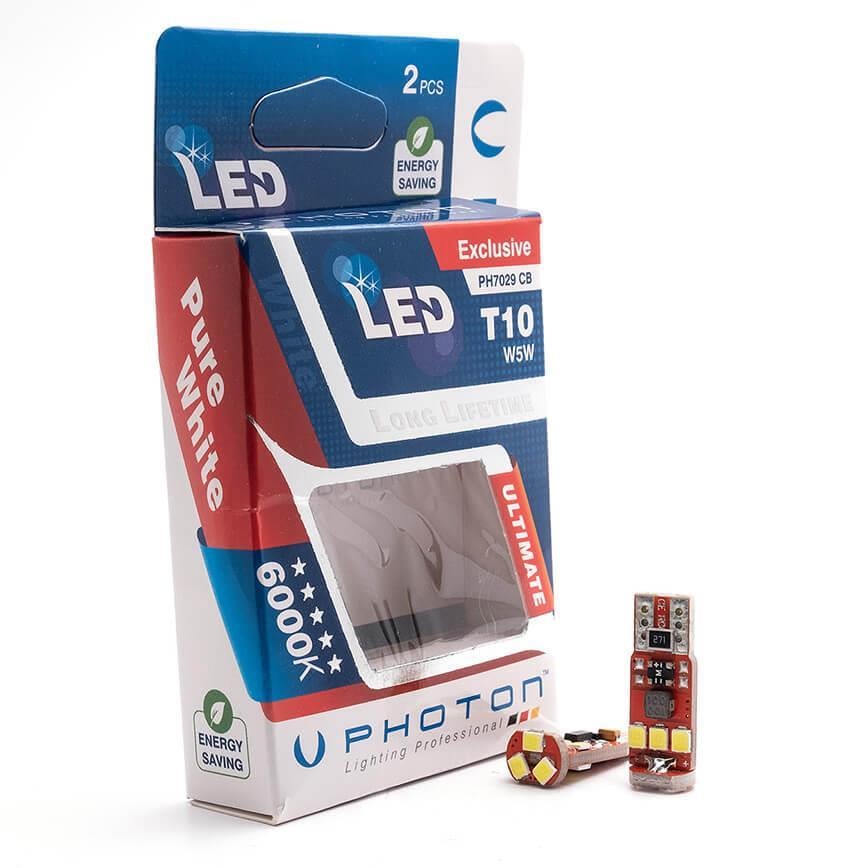 Photon T10 W5W 12V EXCLUSIVE CB 6+3 PARK LED PH7029