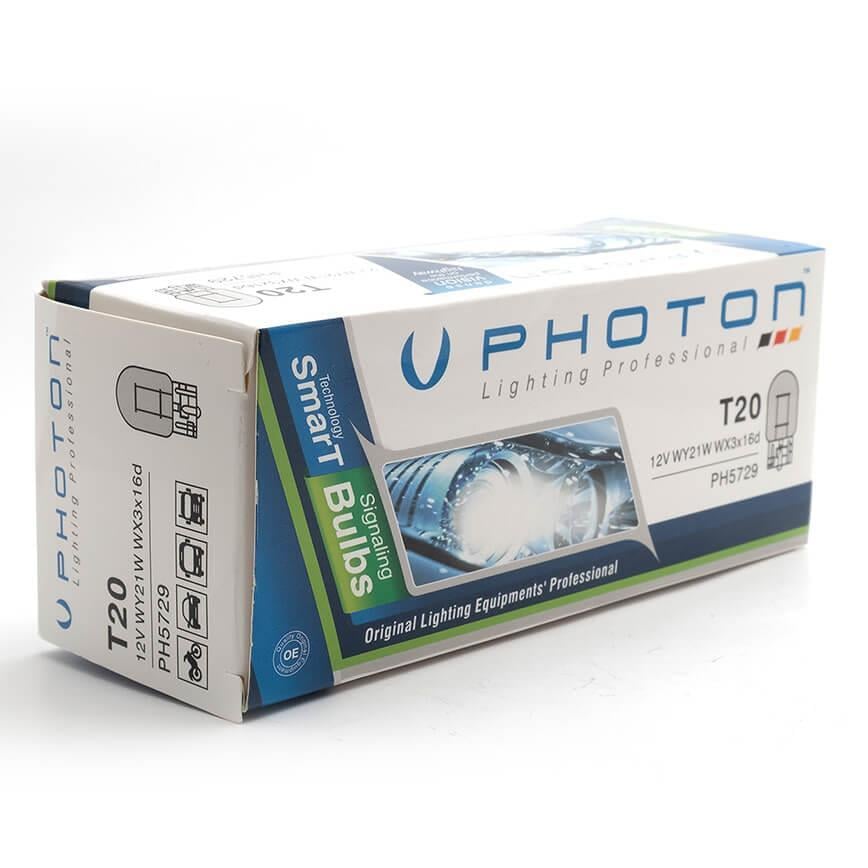 PHOTON T20 21W 12V TEK DEVRE AMBER AMPÜL PH5729