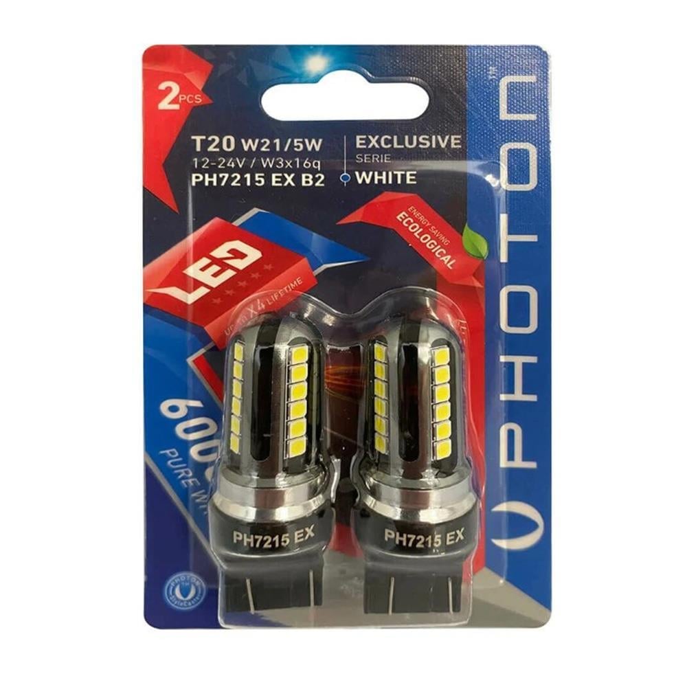 Photon T20 221/5W EXCLUSIVE 12V-24V LED (2Lİ BLİSTER) PH7215 EX B2