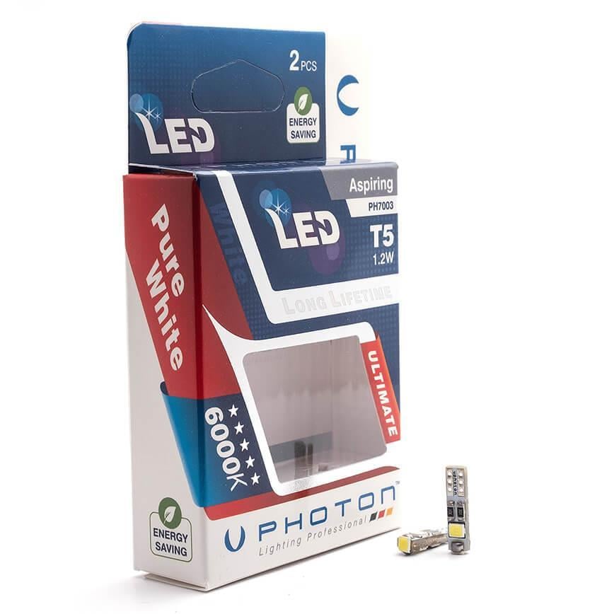 PHOTON T5 12-24V 1.2W CANBUS 3'LÜ LED PH7003