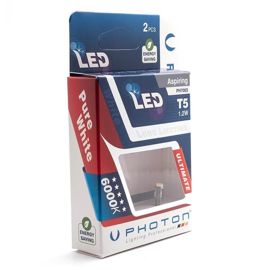 PHOTON T5 12-24V 1.2W CANBUS 3'LÜ LED PH7003