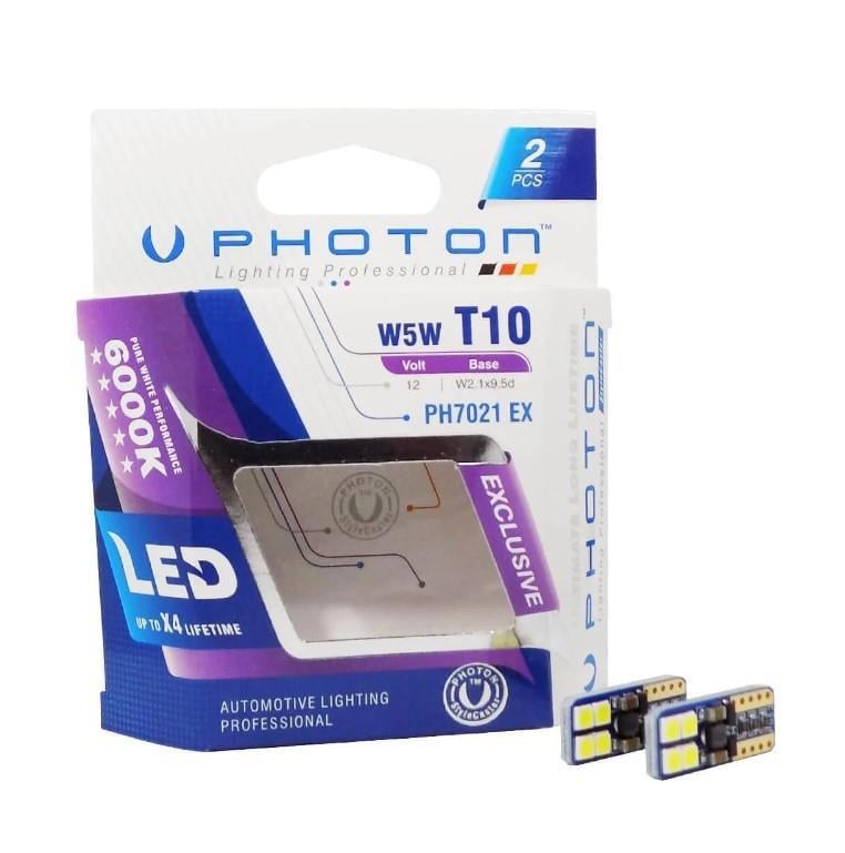 PHOTON W5W 12V EXCLUSIVE CANBUS SERIE LED PH7021 EX
