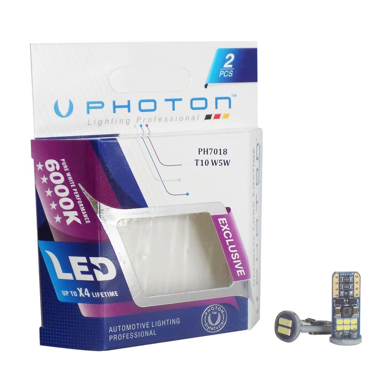 PHOTON W5W 12V EXCLUSIVE CV PARK LED PH7018