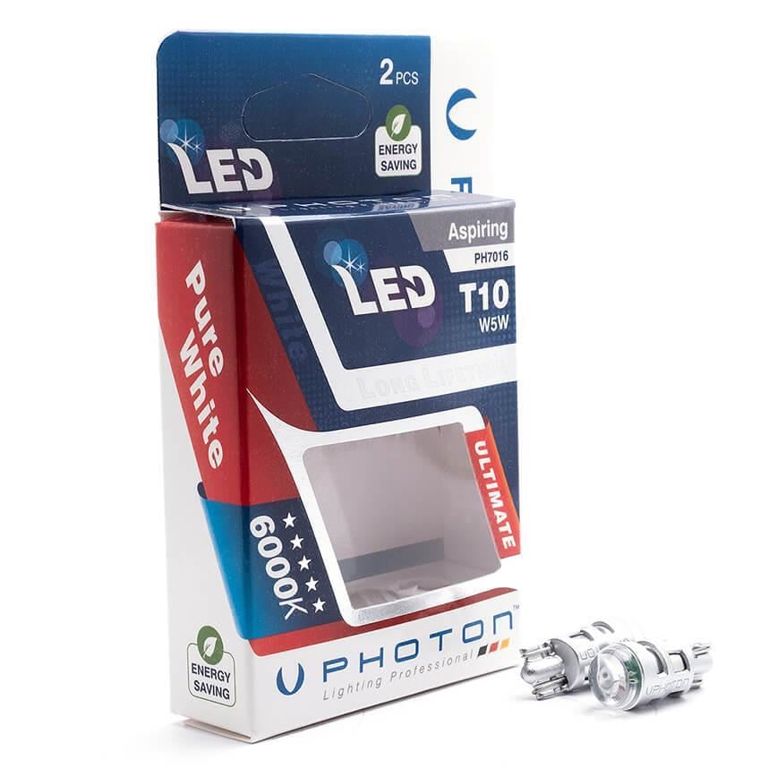 PHOTON W5W 12V LED (İKİLİ SET) PH7016