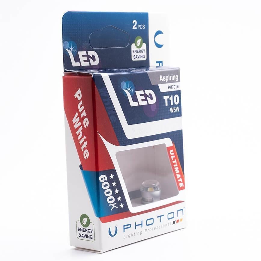 PHOTON W5W 12V LED (İKİLİ SET) PH7016