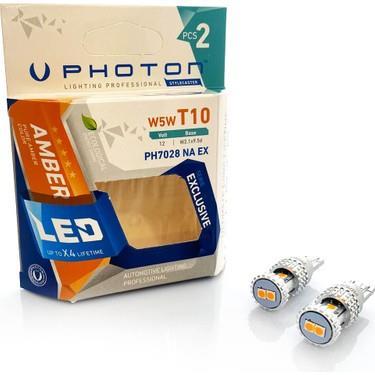 Photon W5W 15SMD AMBER 12V EXCLUSIVE CB PARK LED PH7028 NA EX