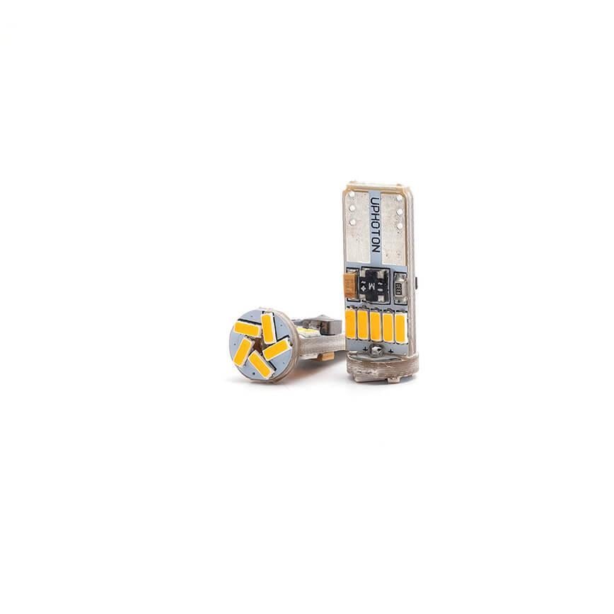 PHOTON W5W T10 CB 15SMD N.AMBER EXCLUSIVE SER. PH7023 NA