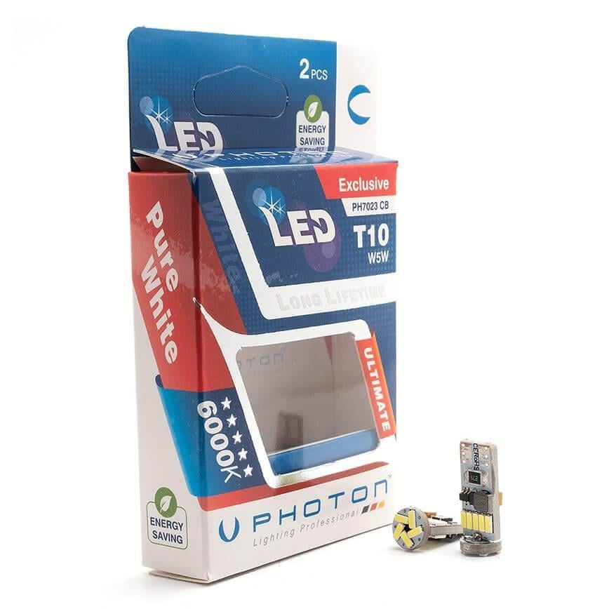 PHOTON W5W T10CB 15SMD EXCLUSIVE SERIE PH7023