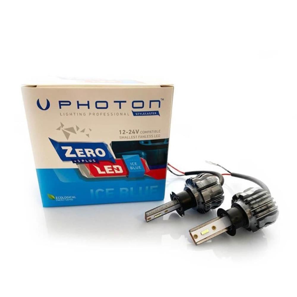 PHOTON ZERO H3 BUZ MAVİSİ +3 PLUS FANSIZ LED ZR3723 IB