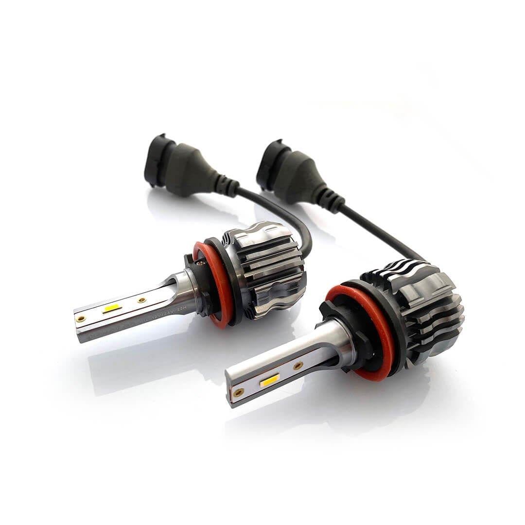 Photon ZERO H8/H9/H11/H16 +3  XTREME YELLOW PLUS FANSIZ LED 12V-24V ZR3729 XY