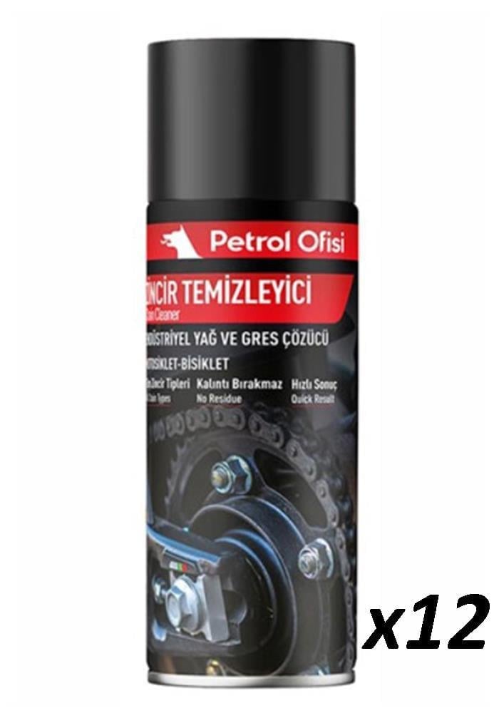 PO Motosiklet Zincir Temizleyici 12 Adet