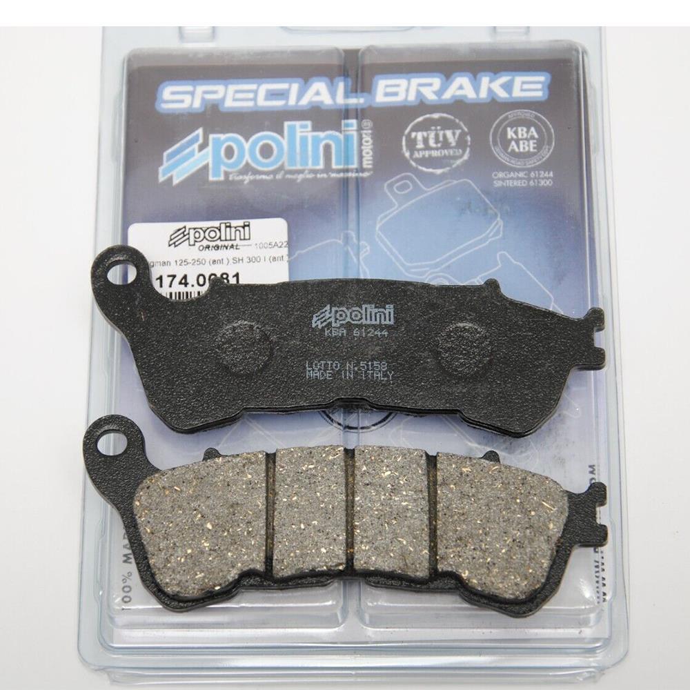 Polini Honda FREN BALATASI 174.0081