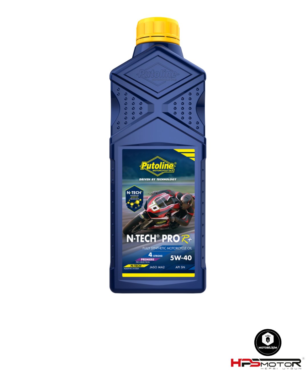 Putoline N-Tech Pro R+ 5W40 Yağ 1 Lt