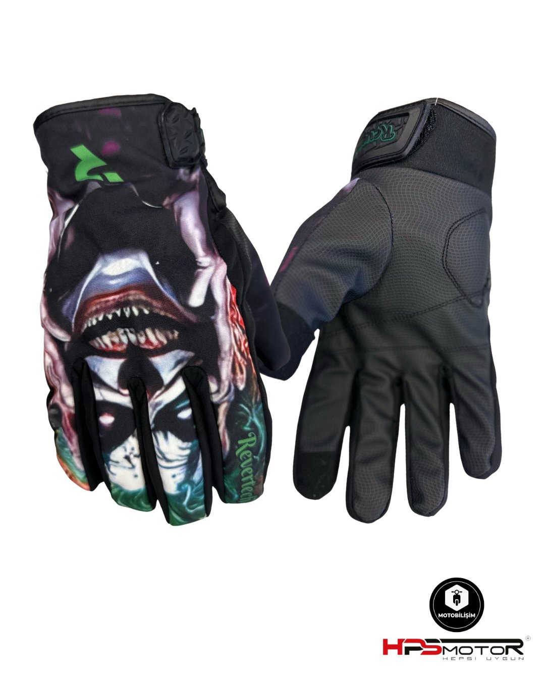 Revertech Strong Joker Desenli Eldiven