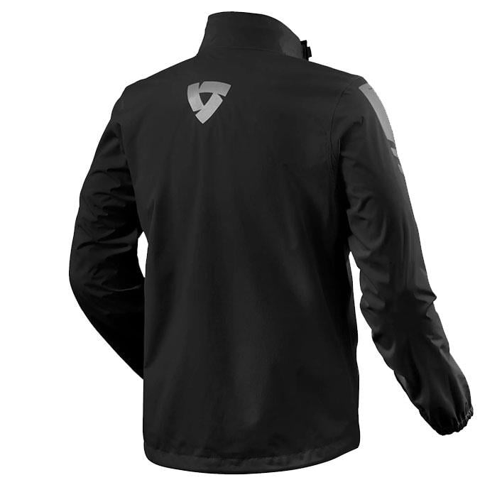Revit Cyclone 4 H2O Üst Yağmurluk Siyah