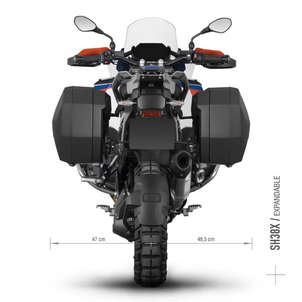Shad 3P YAN ÇANTA DEMİRİ BMW R1300GS ADVENTURE W0RG15IF