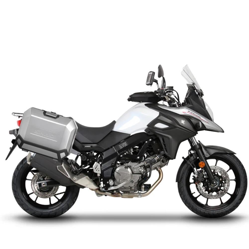 SHAD 4P SYSTEM SUZUKI V-STROM 650 '17'19 S0VS694P