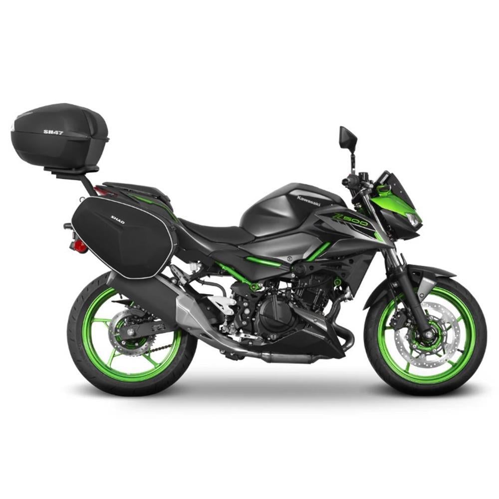 Shad Arka Çanta Taşıyıcı Demir KAWASAKI Z500 '24 K0Z554ST