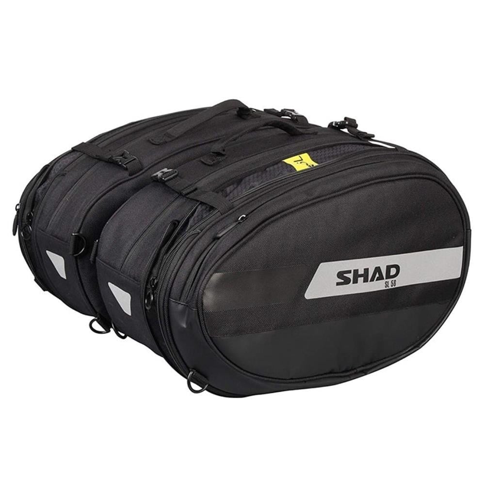 Shad Motosiklet Yan Soft Çanta 58L Heybe X0SL58