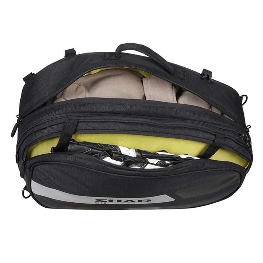 Shad Motosiklet Yan Soft Çanta 58L Heybe X0SL58