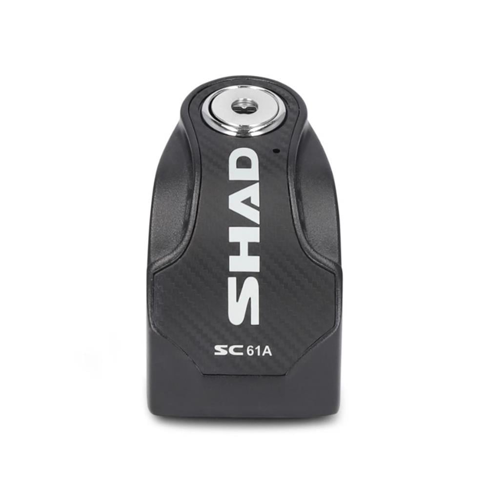 SHAD SC61A Alarmlı Siyah Motosiklet Disk Kilidi C0S6100A