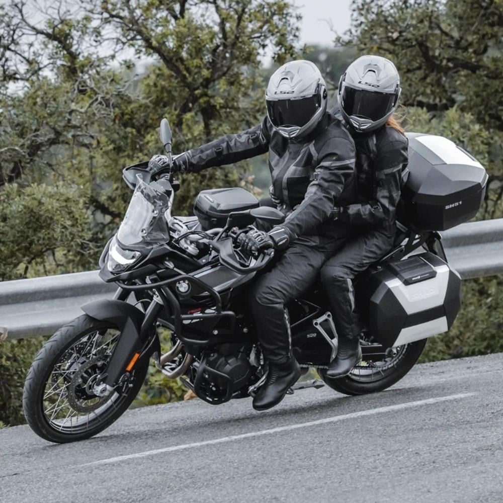SHAD SH51 Alüminyum Kapaklı Motosiklet Topcase Arka Çanta 51L D0B51200