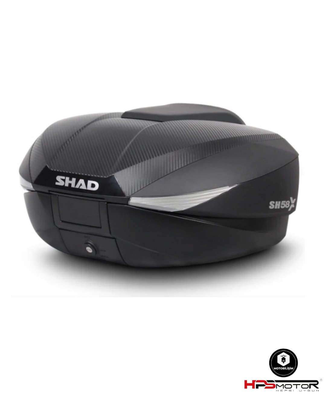 Shad SH58X Carbon Genişleyebilen Premium Çanta