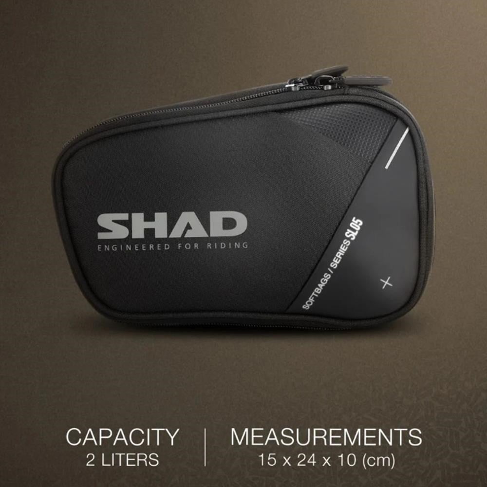 SHAD SL05 Motosiklet Bacak Çantası X0SL051