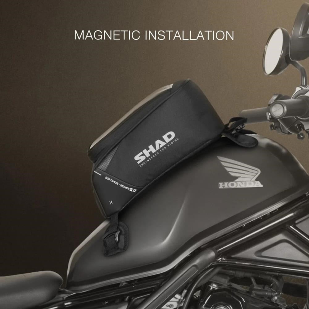 SHAD SL12M Mıknatıslı Depo Üstü Çanta 5 Litre X0SL121M