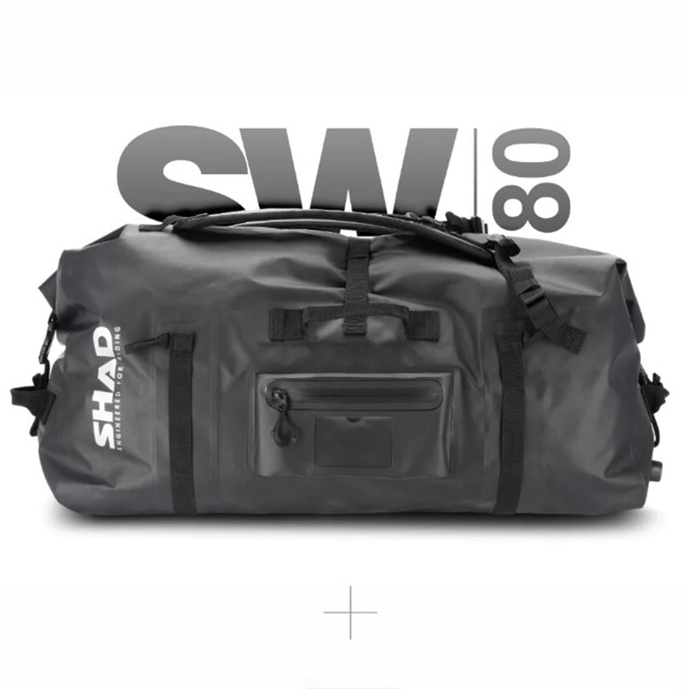 SHAD SW80 Soft Motosiklet Çantası 80 Litre Su Geçirmez X0SW80